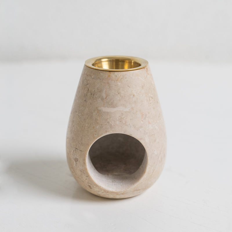 Doff Marble Oil Burner - Empire Home