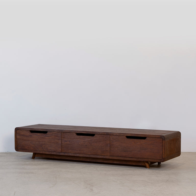 Penfolds Chest 1x3 — Rustic Walnut - Empire Home