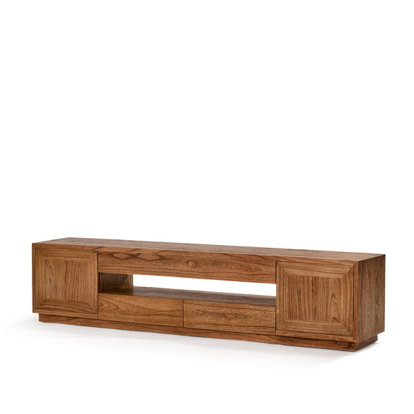 Villa Entertainment Unit — Antique Mindi - Empire Home
