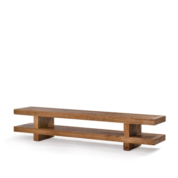 Zen Entertainment Unit — Antique Mindi - Empire Home