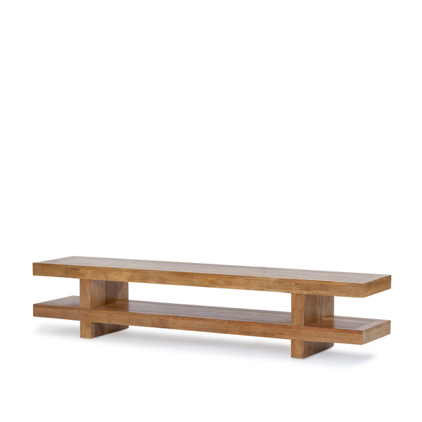 Zen Entertainment Unit — Natural Sealed - Empire Home