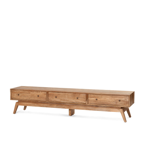 Sari Chest 1x3 — Rustic Matte - Empire Home