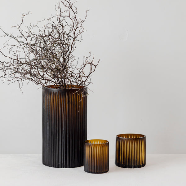 Mio Votive — Fused Brown - Empire Home