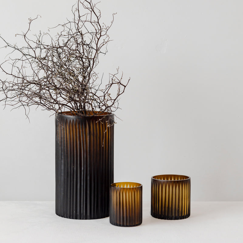 Mio Votive — Fused Brown - Empire Home