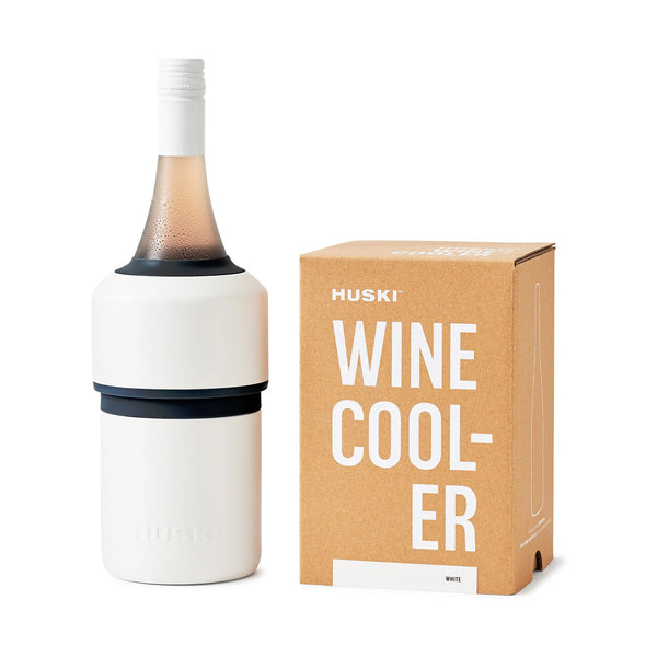 Huski Wine Cooler — White - Empire Home
