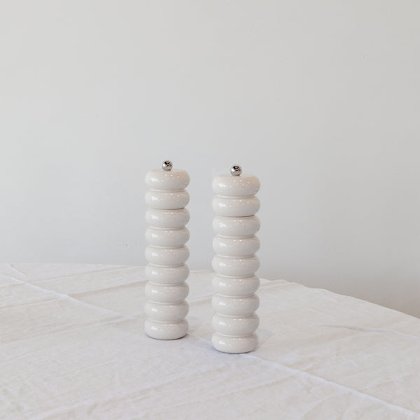 Delvine S+P Grinder — Ivory - Empire Home