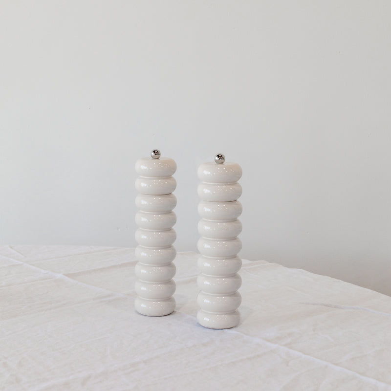 Delvine S+P Grinder — Ivory - Empire Home