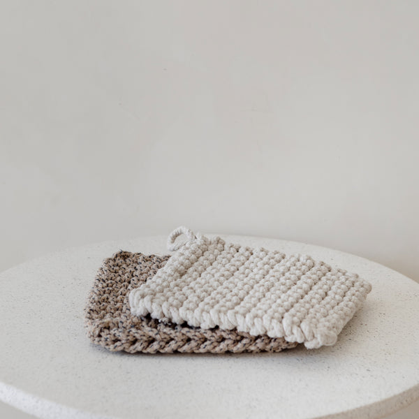 Cotton Knit Trivet - Empire Home