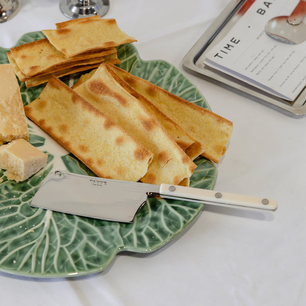 Sabre Bistrot Cheese Cleaver — Ivory - Empire Home