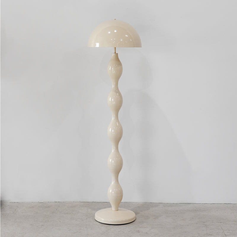 Luc Floor Lamp — Ivory - Empire Home