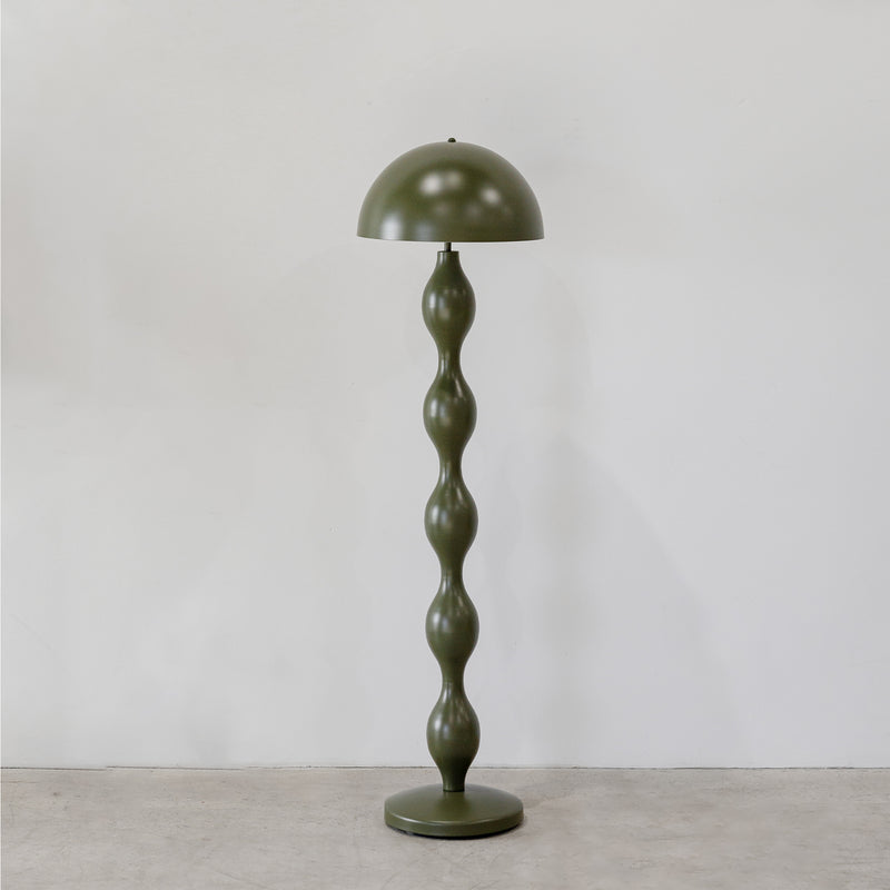 Luc Floor Lamp — Olive - Empire Home