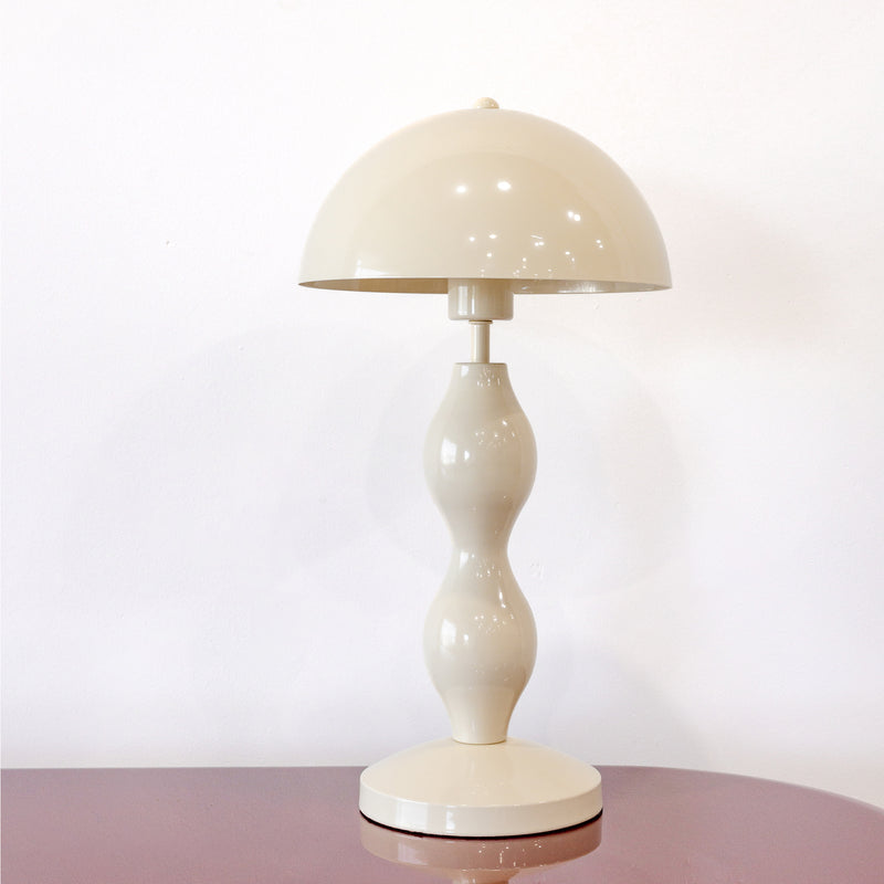 Luc Table Lamp — Ivory - Empire Home