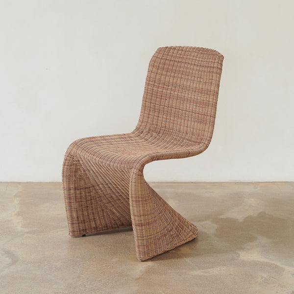 Serpent Outdoor Dining Chair - Empire Home