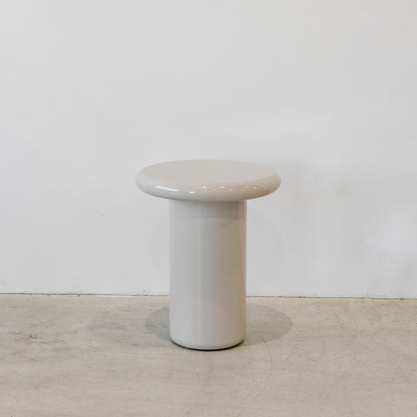 Lotus Side Table — Putty - Empire Home