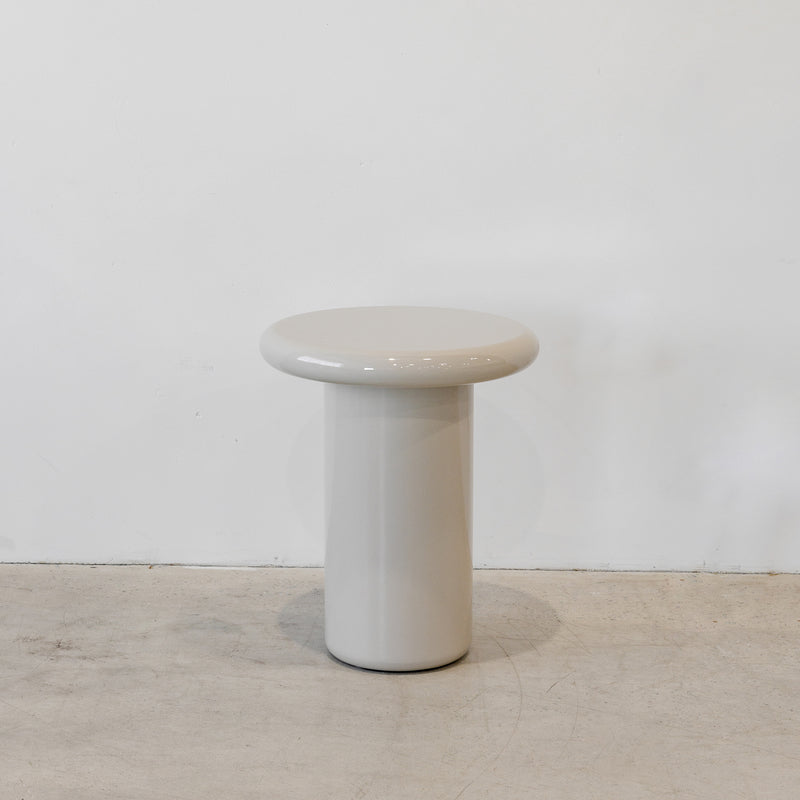 Lotus Side Table — Putty - Empire Home