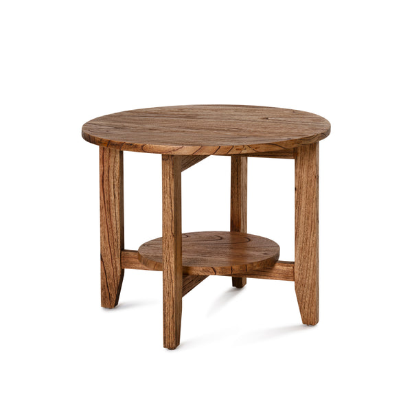 Norveau Side Table — Antique Mindi - Empire Home