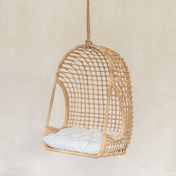 Skye Outdoor Hanging Chair — Natural - Empire Home