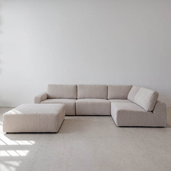 Milo Sofa — Stone - Empire Home
