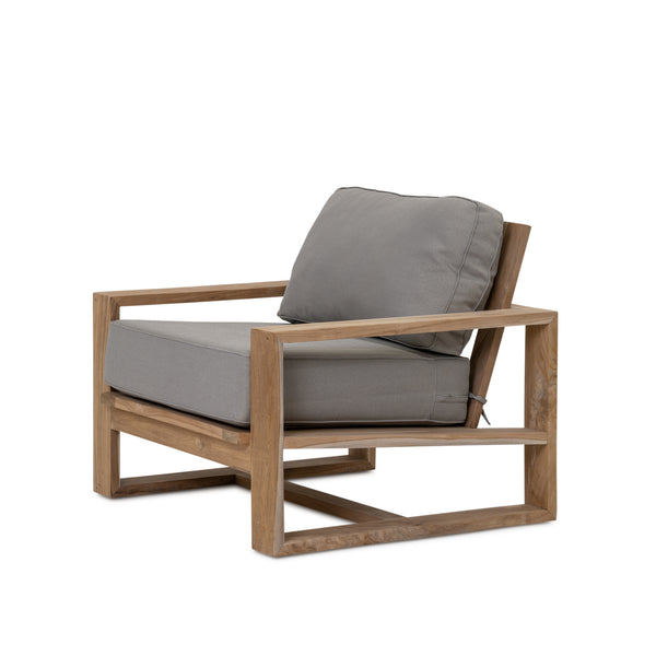 Sahara 1 Seater Sofa — Raw/Praia 161 - Empire Home