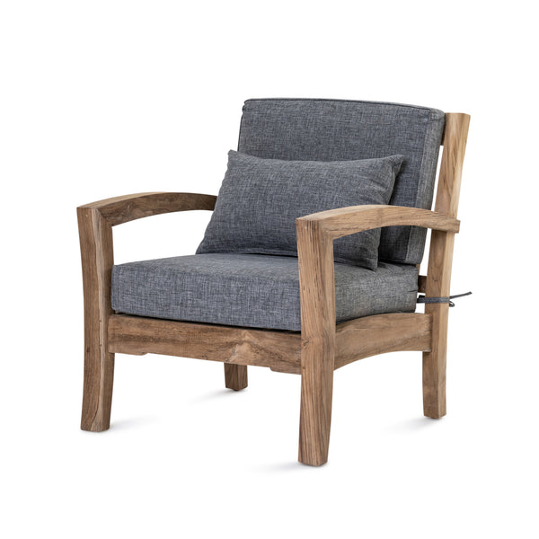 Salur 1 Seater — Raw/Aruba Grey - Empire Home