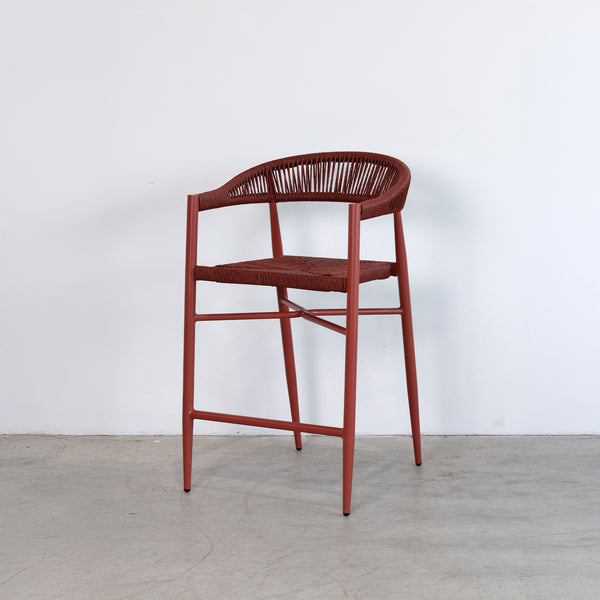 Campari Stool — Rosso - Empire Home
