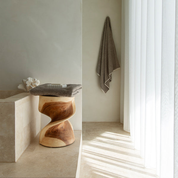 Meh Twist Stool - Empire Home