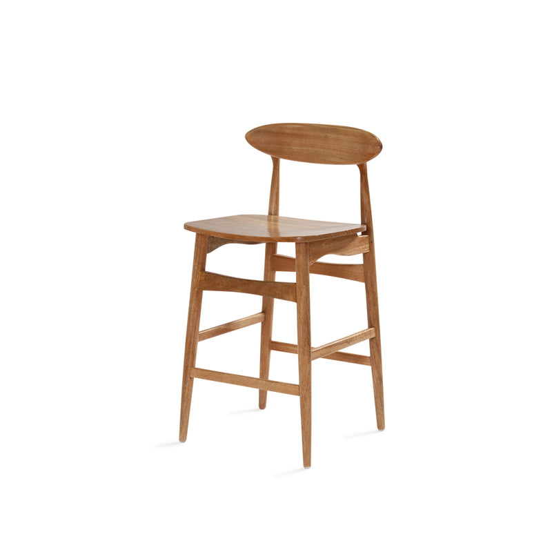 Tango Bar Stool — Natural Sealed - Empire Home