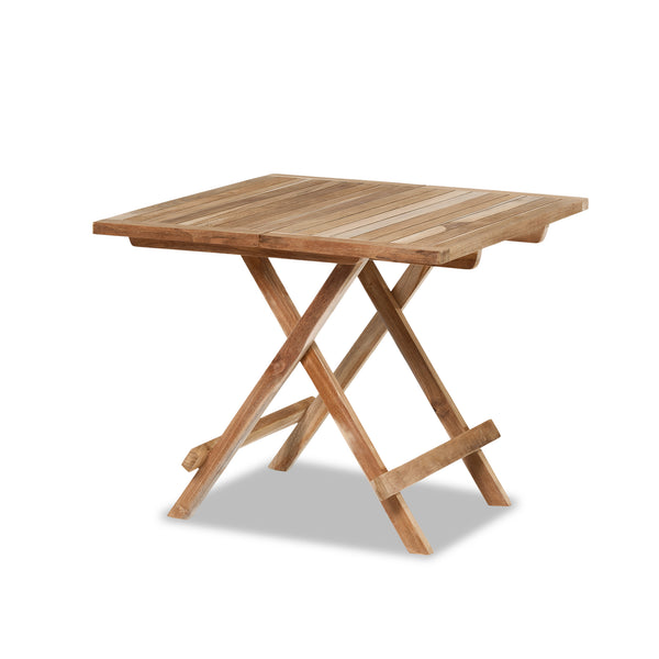 Folding Picnic Table — Square - Empire Home