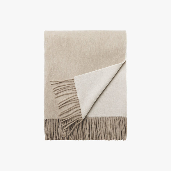 Camille Throw — Oatmeal - Empire Home