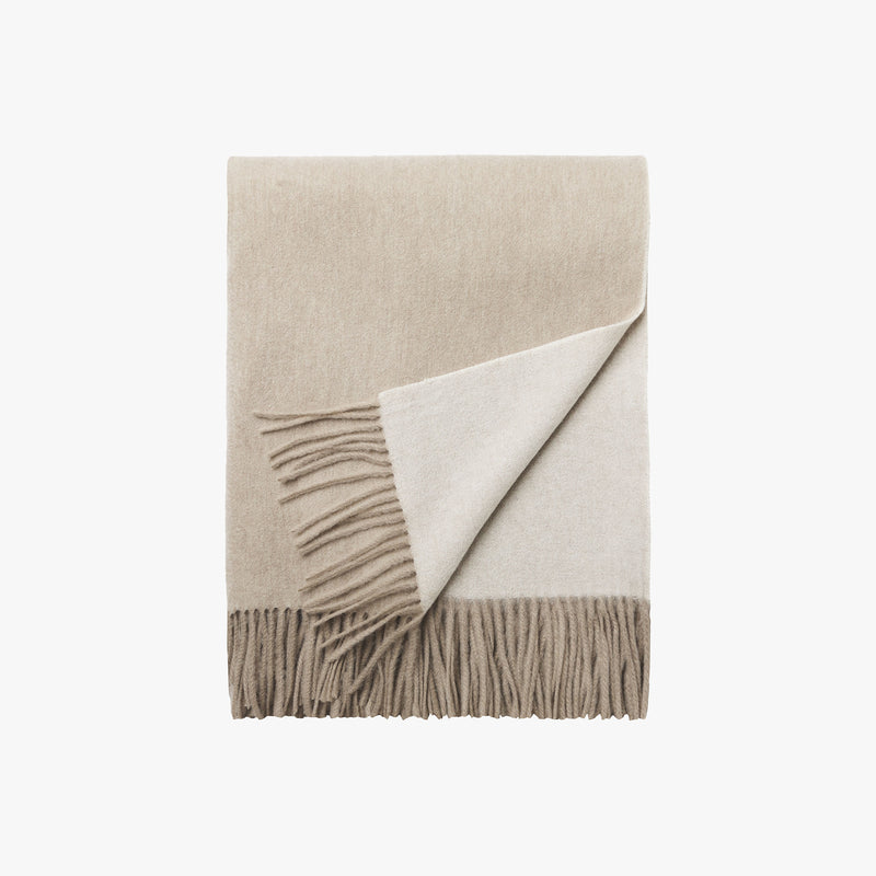 Camille Throw — Oatmeal - Empire Home