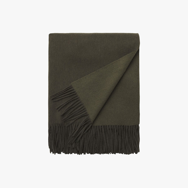 Camille Throw — Olive - Empire Home