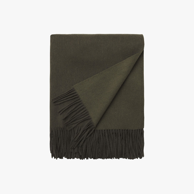 Camille Throw — Olive - Empire Home
