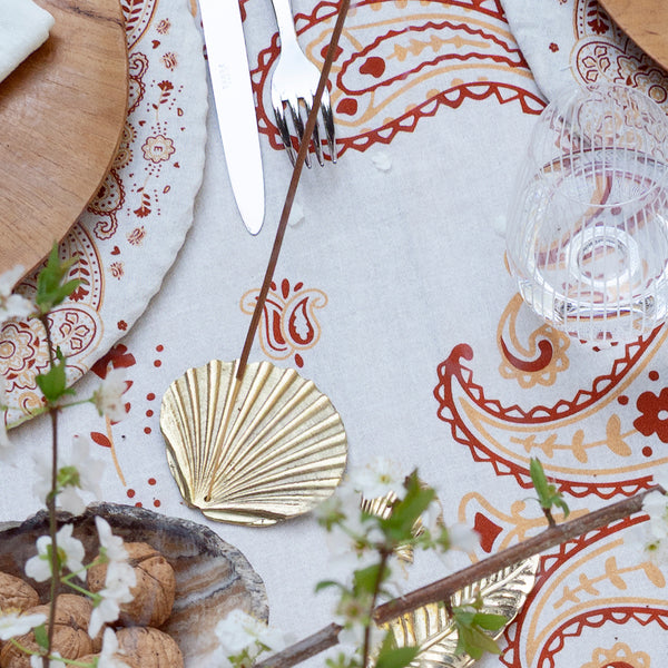 Clam Shell Incense Holder - Empire Home