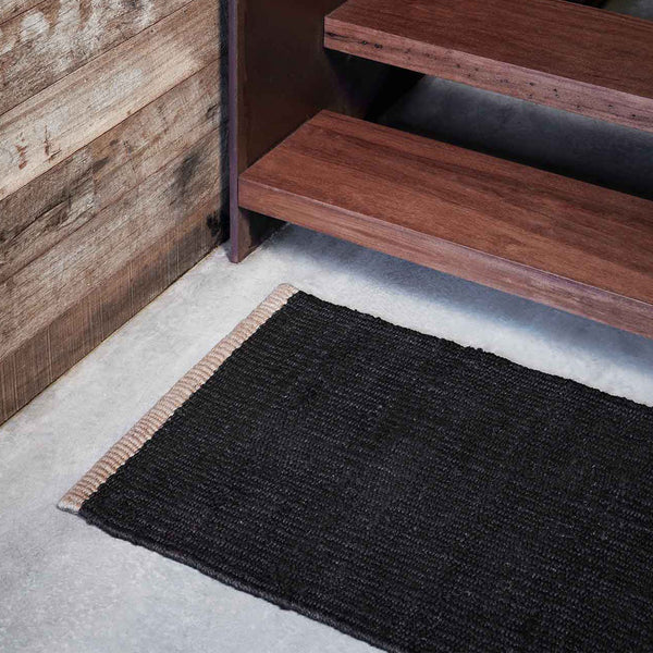 Nest Weave Entrance Mat — Charcoal - Empire Home