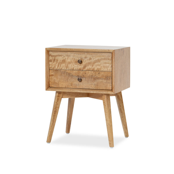 Porto Bedside β Natural Sealed - Empire Home
