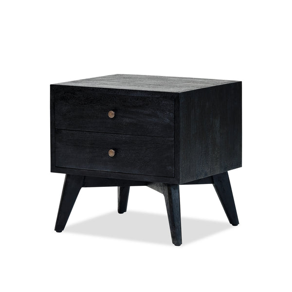 Marilyn Bedside β Black - Empire Home