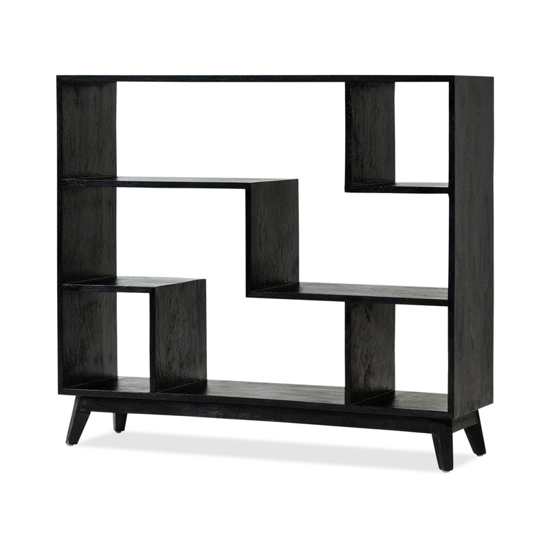 DJ Bookcase — Black - Empire Home