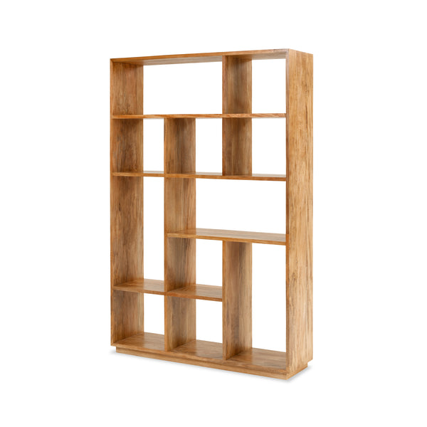 Orlando Modular Bookcase — Natural Sealed - Empire Home