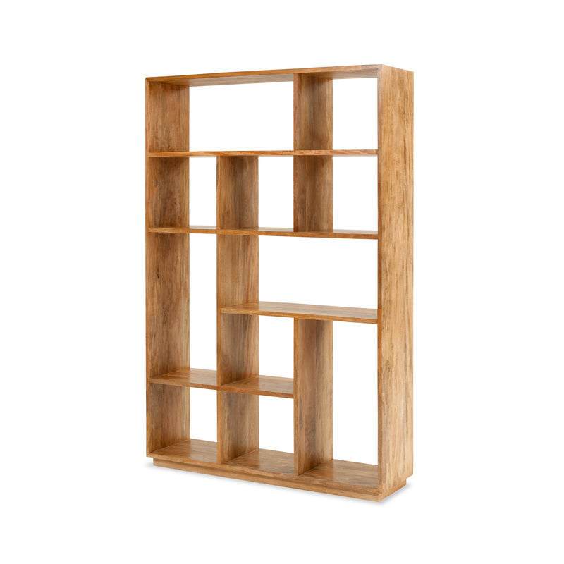 Orlando Modular Bookcase — Natural Sealed - Empire Home