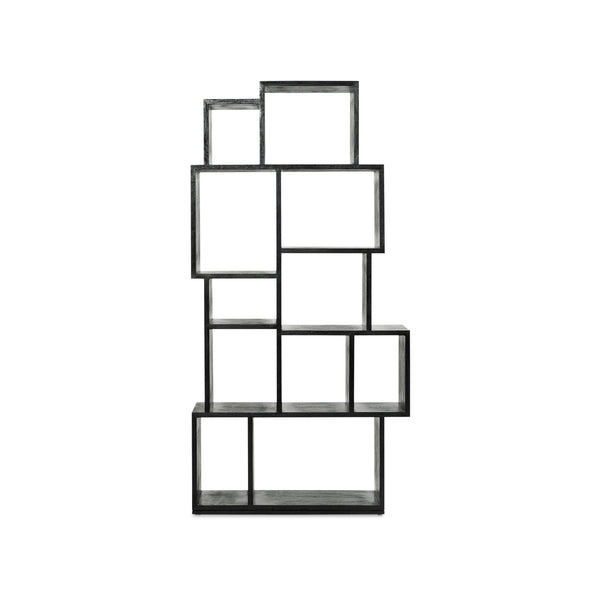 Paris Small Bookcase — Black - Empire Home