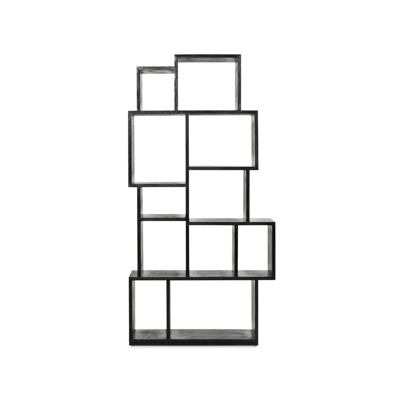 Paris Small Bookcase — Black - Empire Home