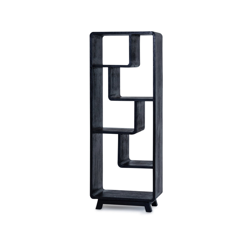 Penfolds Small Bookcase — Black - Empire Home