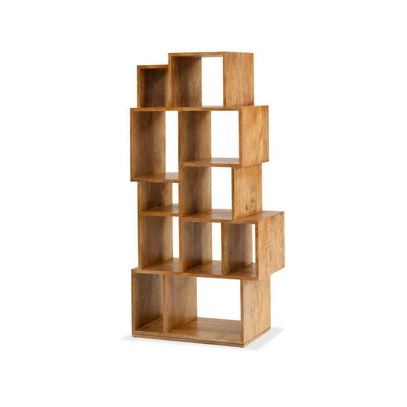 Paris Small Bookcase — Natural Sealed - Empire Home