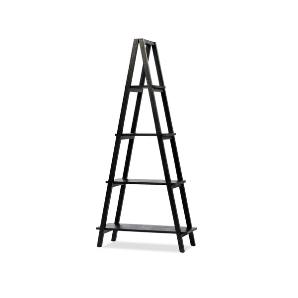 Pyramid Bookcase — Black - Empire Home