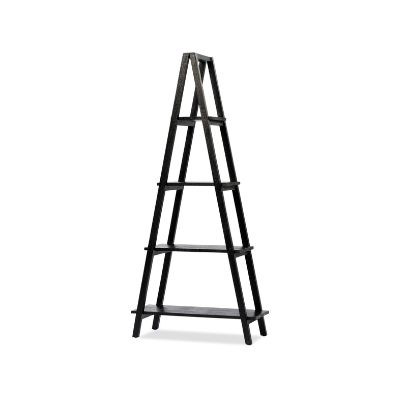 Pyramid Bookcase — Black - Empire Home