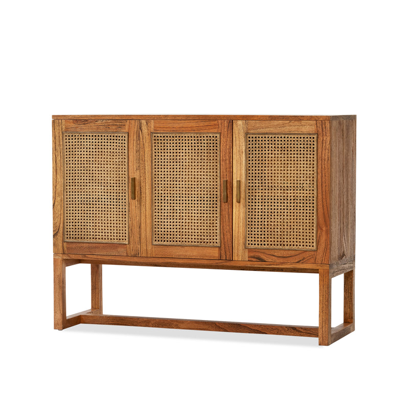 Rita 3 Door Buffet — Antique Mindi - Empire Home