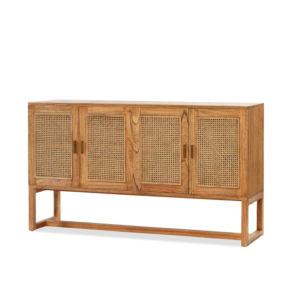 Rita 4 Door Buffet — Antique Mindi - Empire Home
