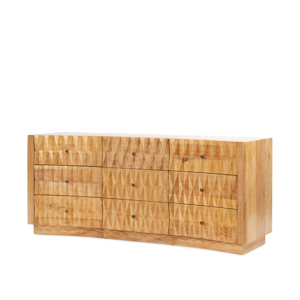 Sapphire Buffet — Natural Sealed - Empire Home
