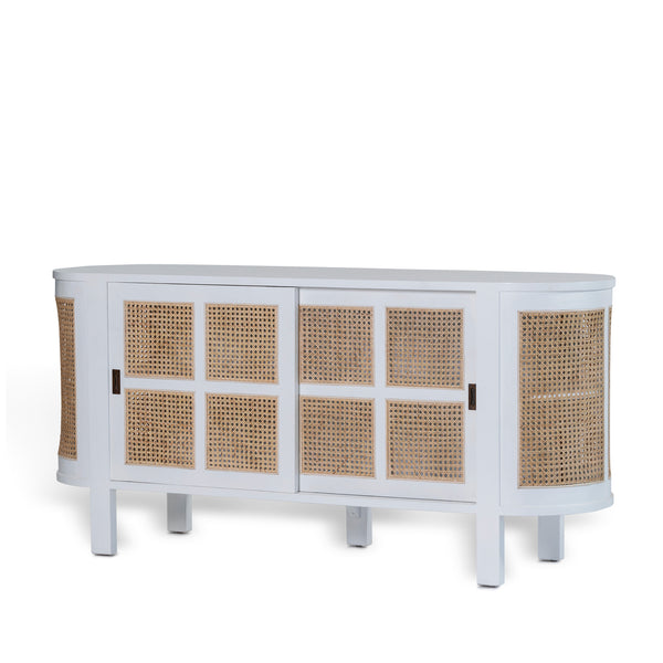Sergio Buffet — White - Empire Home