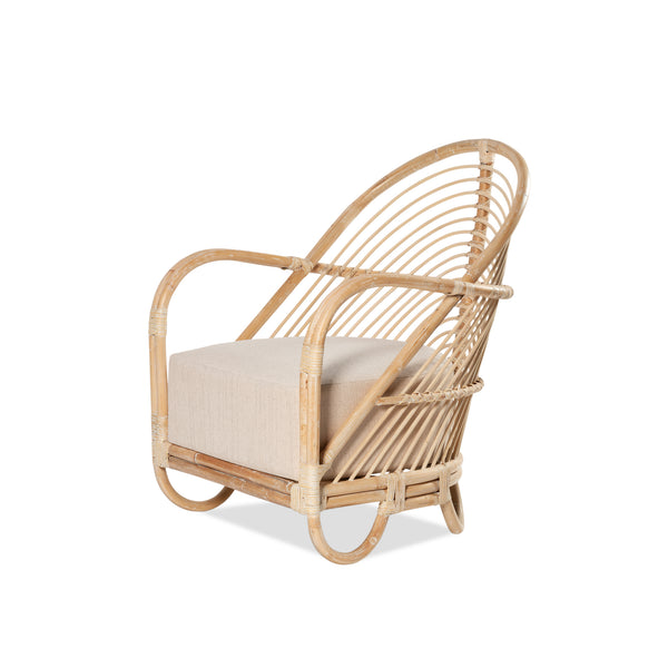 Martini Chair — White Wash/Bahama Sand - Empire Home